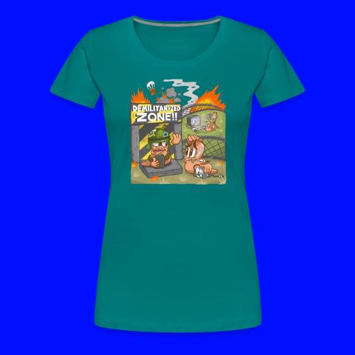 Worms DMZ - Women's Premium T-Shirt