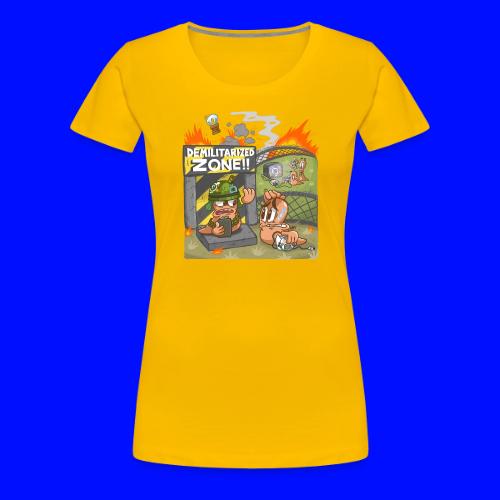 Worms DMZ - Women's Premium T-Shirt