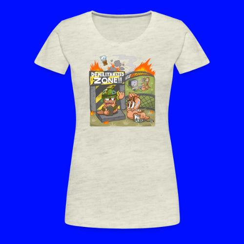 Worms DMZ - Women's Premium T-Shirt