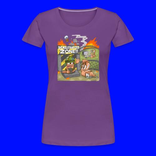 Worms DMZ - Women's Premium T-Shirt