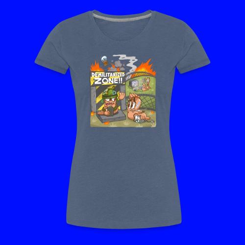 Worms DMZ - Women's Premium T-Shirt
