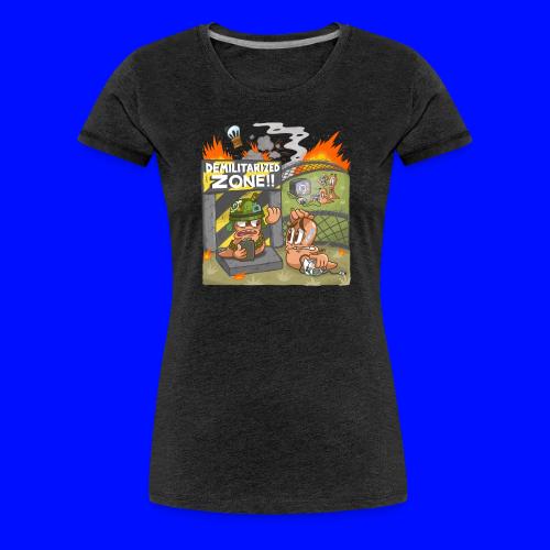Worms DMZ - Women's Premium T-Shirt