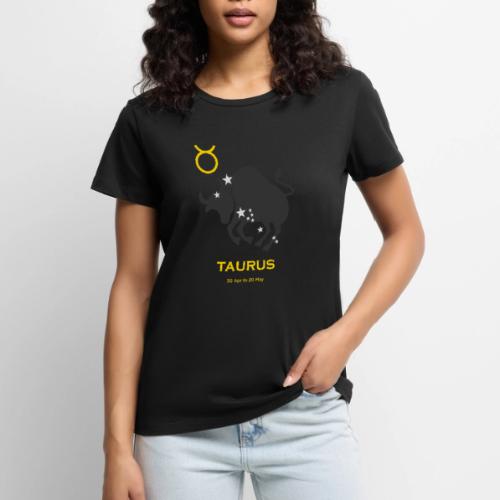 Taurus zodiac astrology horoscope - Women's Premium T-Shirt
