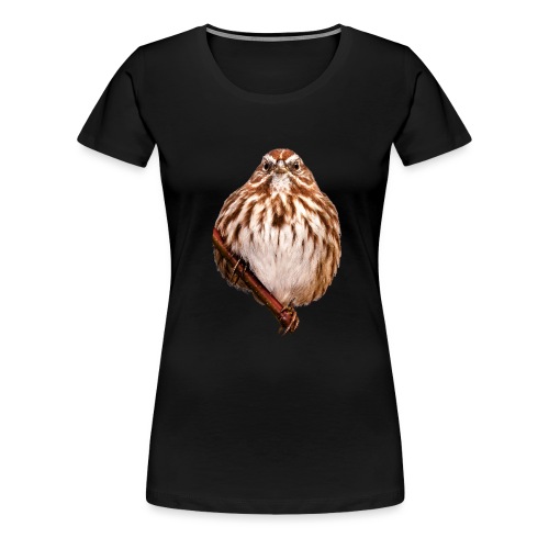 Grumpy Bird - Women's Premium T-Shirt