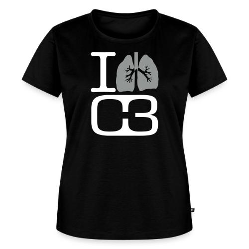 I breathe OZONE - Women's Premium T-Shirt