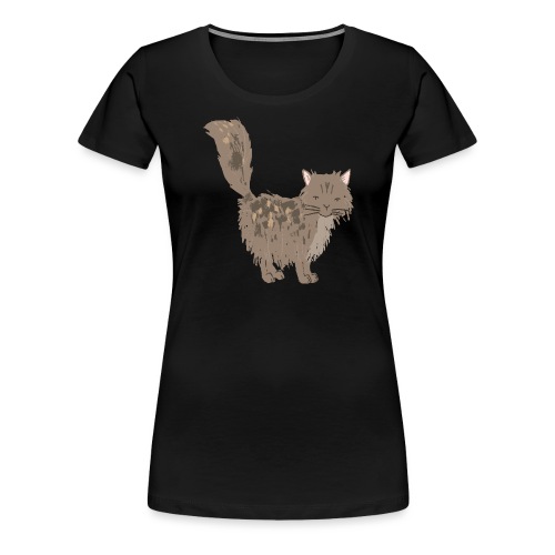 Cymric cat - Women's Premium T-Shirt