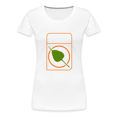 Powered by Bodhi Linux - Women's Premium T-Shirt