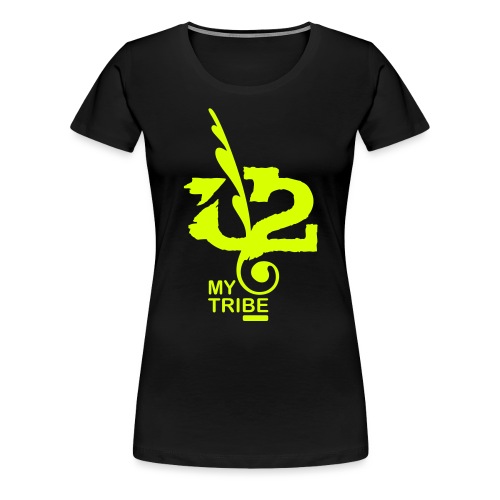 U 2 MY TRIBE - Women's Premium T-Shirt