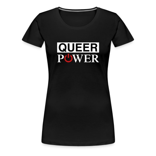 Queer Power T-Shirt 01 - Women's Premium T-Shirt