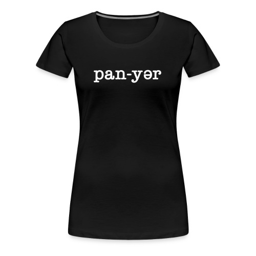 panyer - Women's Premium T-Shirt