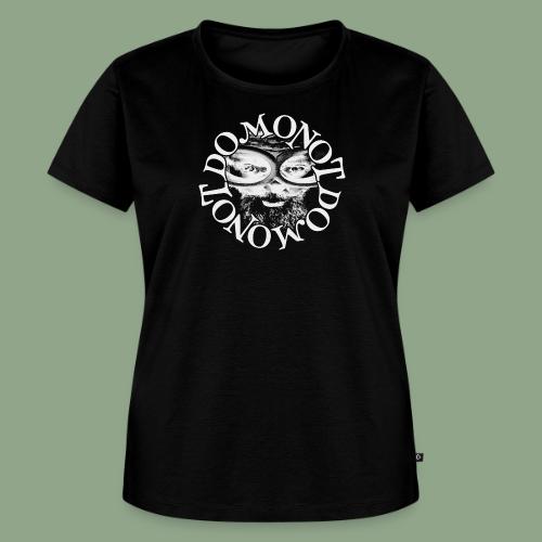 Domonot circle logo shirt - Women's Premium T-Shirt