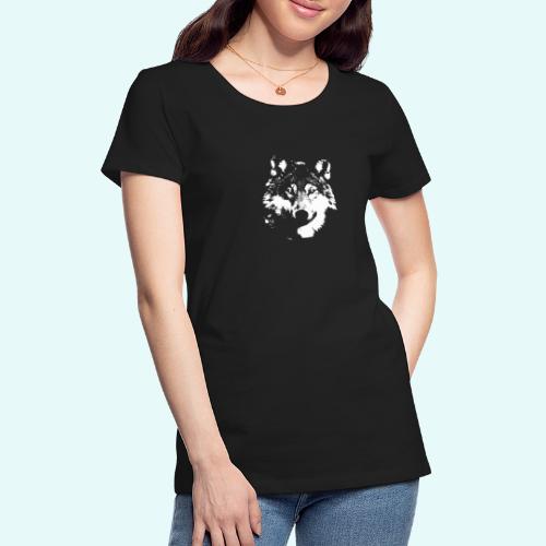 INVISIBLE WOLF - Women's Premium T-Shirt