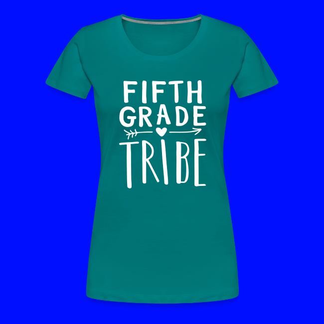 Fifth Grade Tribe Teacher Team T-Shirts