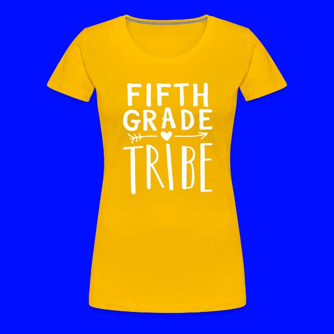 Fifth Grade Tribe Teacher Team T-Shirts