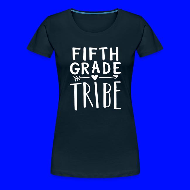 Fifth Grade Tribe Teacher Team T-Shirts