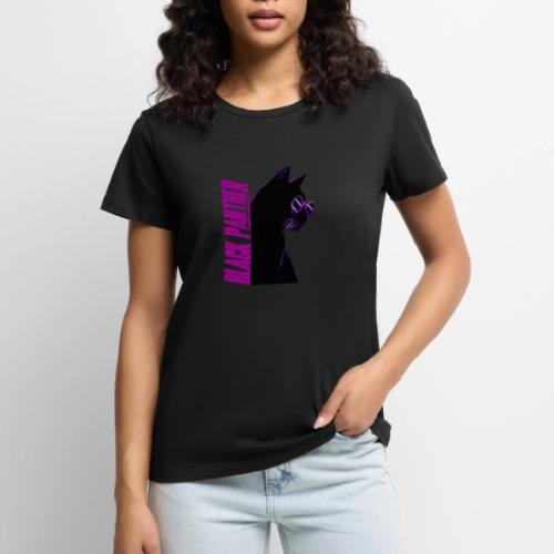 Neon cat - Women's Premium T-Shirt