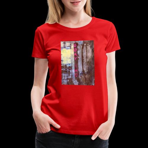 0day in Dystopia - Women's Premium T-Shirt