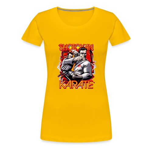 Shotokan Karate shirt - Women's Premium T-Shirt