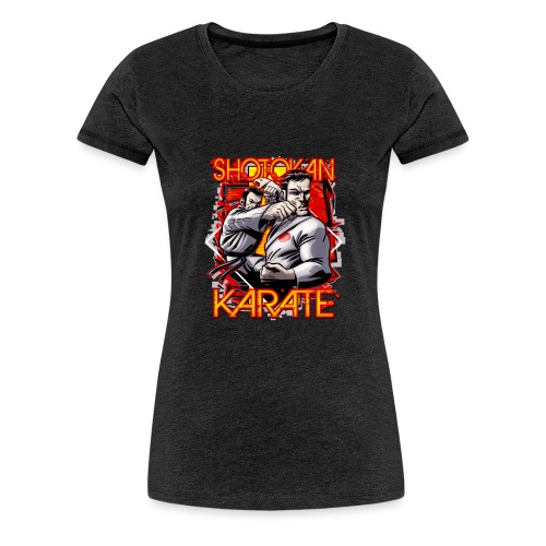 Shotokan Karate shirt - Women's Premium T-Shirt