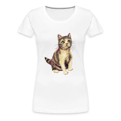Cat - Women's Premium T-Shirt