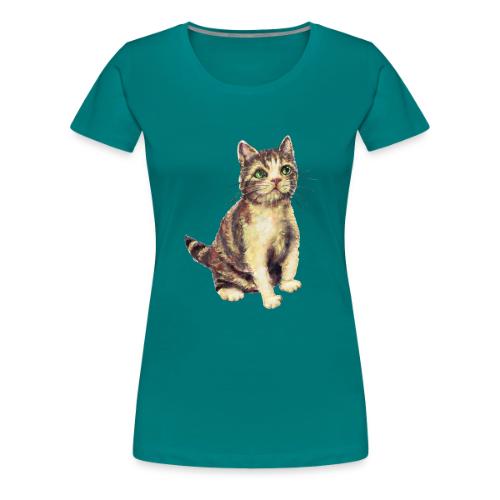 Cat - Women's Premium T-Shirt