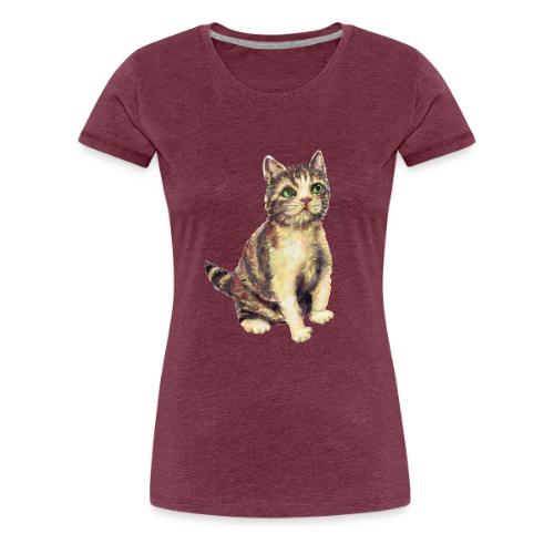 Cat - Women's Premium T-Shirt