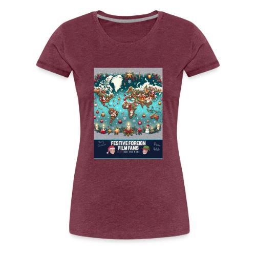 Global Heart-Warming - Women's Premium T-Shirt