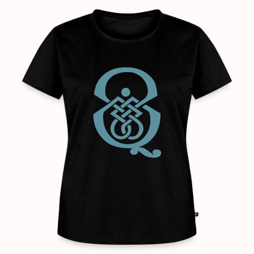 qcpb blue logo - Women's Premium T-Shirt