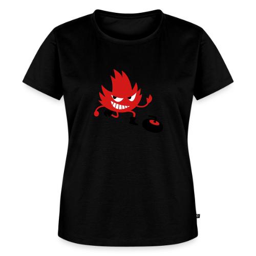 Leif Curling - Women's Premium T-Shirt