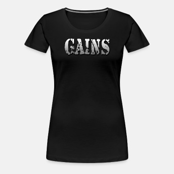 Gains - Premium T-shirt for women
