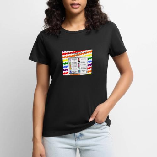 10 Commandments - Women's Premium T-Shirt