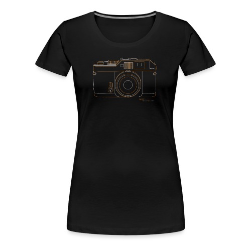Bessa R - Women's Premium T-Shirt