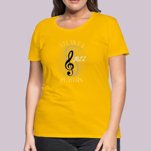 Atlanta Jazz Players - Women's Premium T-Shirt