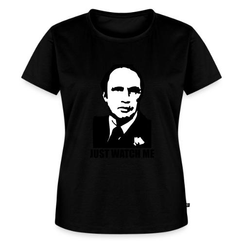 Just Watch Me - Women's Premium T-Shirt