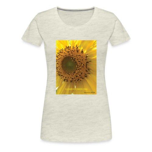 Flower Power One - Women's Premium T-Shirt