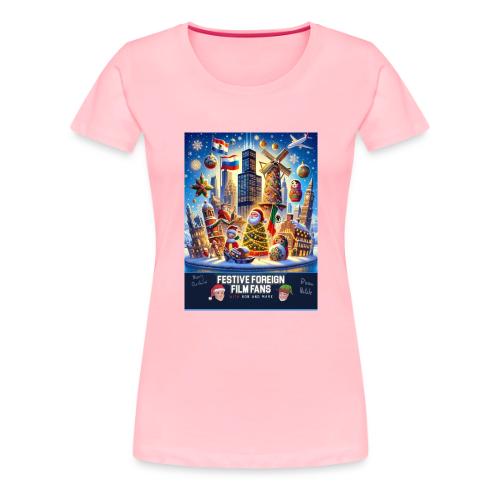 Chicago is the Center of the World - Women's Premium T-Shirt