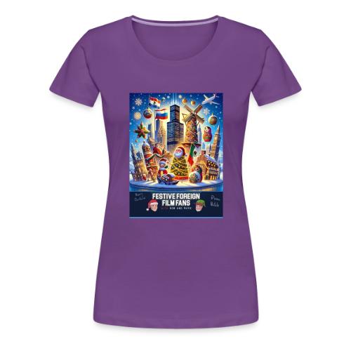 Chicago is the Center of the World - Women's Premium T-Shirt