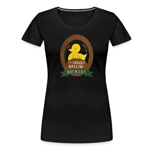 snugglyduckling - Women's Premium T-Shirt