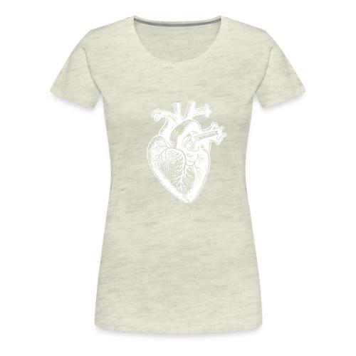 Heart - Women's Premium T-Shirt