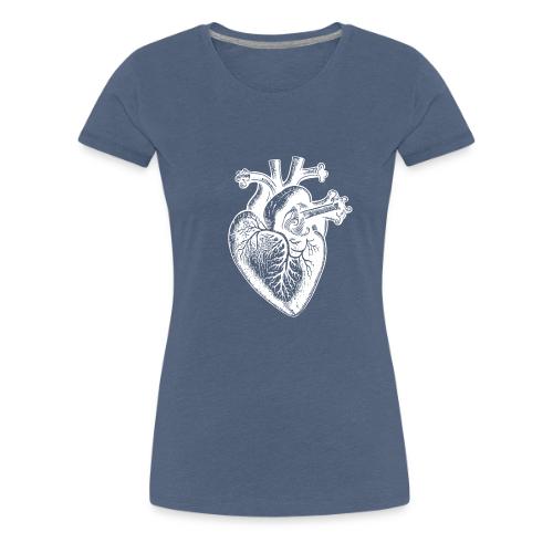 Heart - Women's Premium T-Shirt
