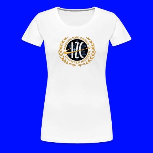 Intergalactic Zionist Conspiracy Charter Member - Women's Premium T-Shirt