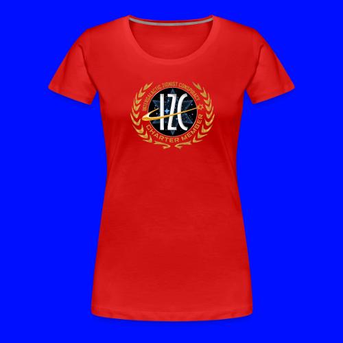 Intergalactic Zionist Conspiracy Charter Member - Women's Premium T-Shirt