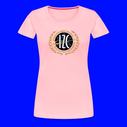 Intergalactic Zionist Conspiracy Charter Member - Women's Premium T-Shirt