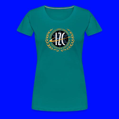 Intergalactic Zionist Conspiracy Charter Member - Women's Premium T-Shirt