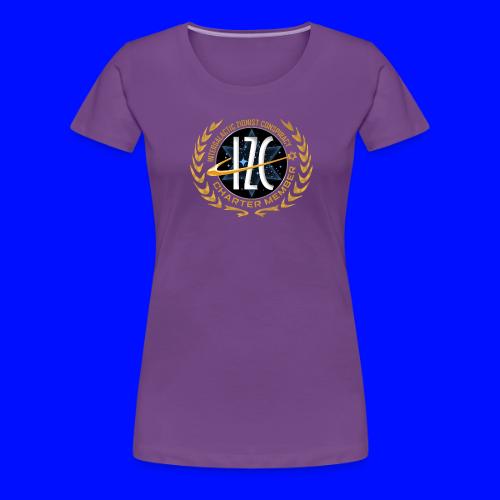 Intergalactic Zionist Conspiracy Charter Member - Women's Premium T-Shirt