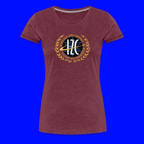 Intergalactic Zionist Conspiracy Charter Member - Women's Premium T-Shirt