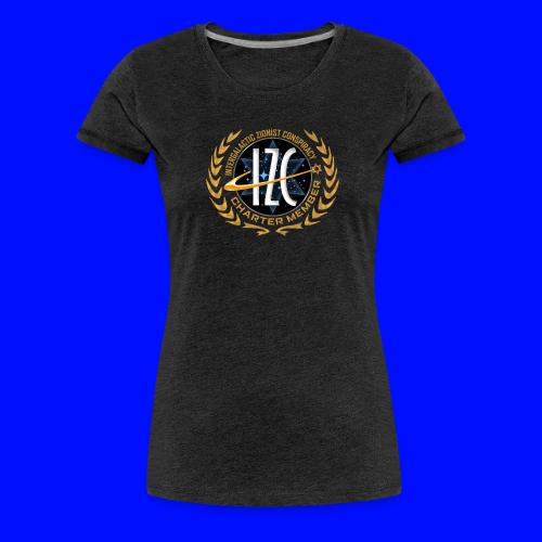 Intergalactic Zionist Conspiracy Charter Member - Women's Premium T-Shirt