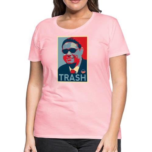 Trash - Women's Premium T-Shirt
