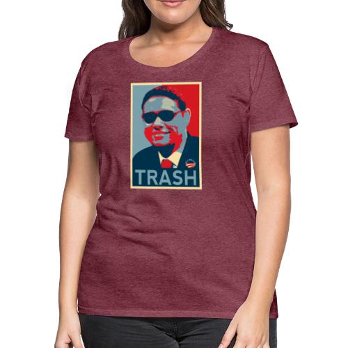 Trash - Women's Premium T-Shirt