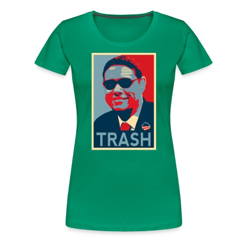 Trash - Women's Premium T-Shirt